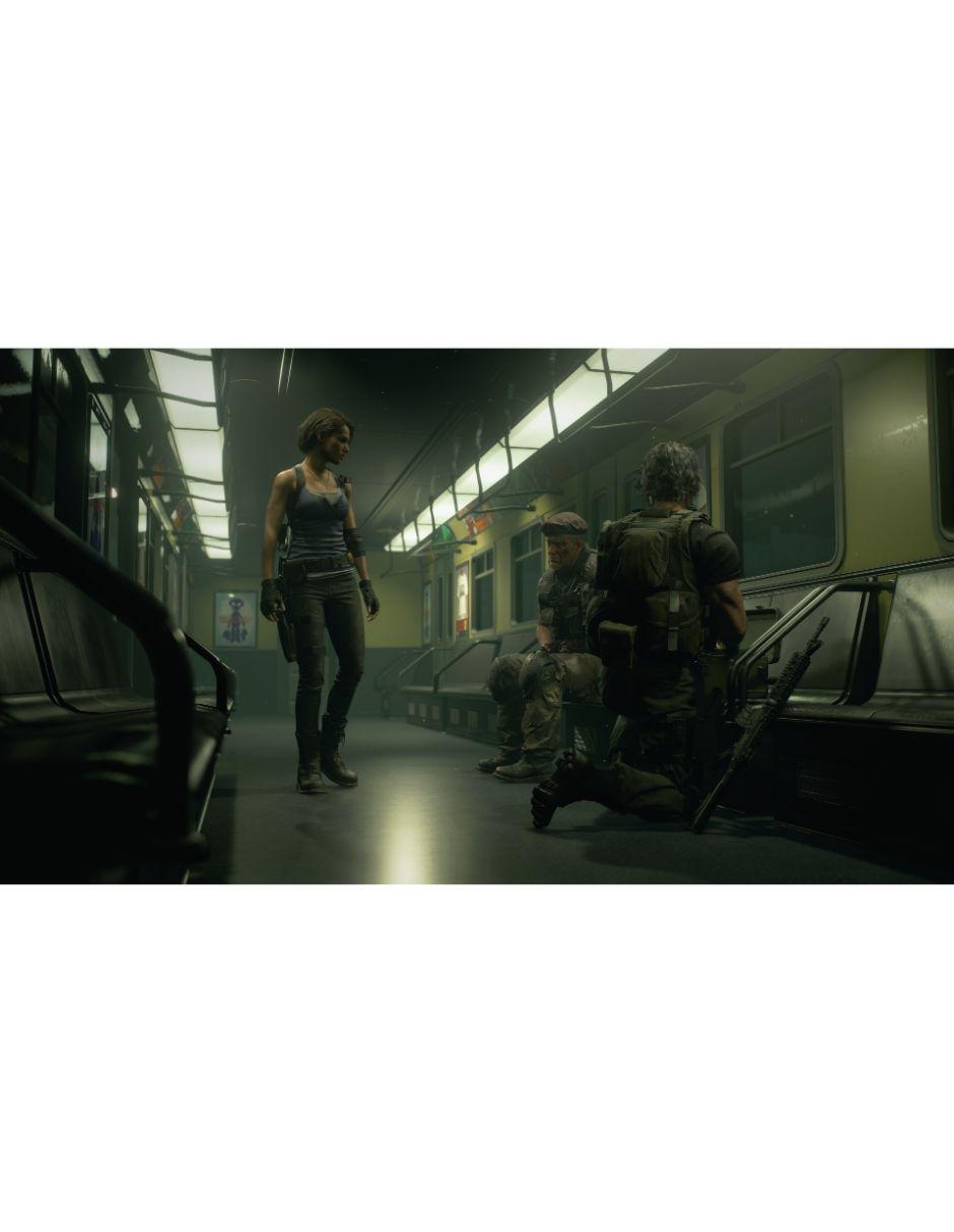 Resident Evil 3 estándar para PS4 2