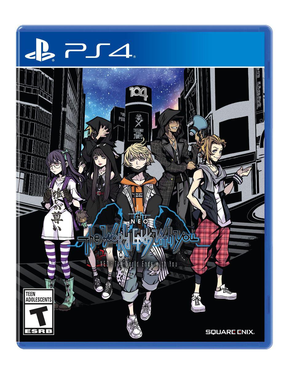 Neo: The World Ends With You estándar para PS4 Neo: The World Ends With You estándar para PS4