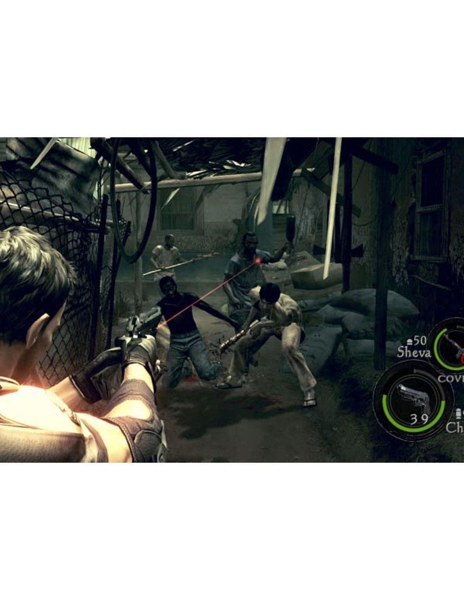 Resident Evil Triple Pack estándar para Nintendo Switch 3