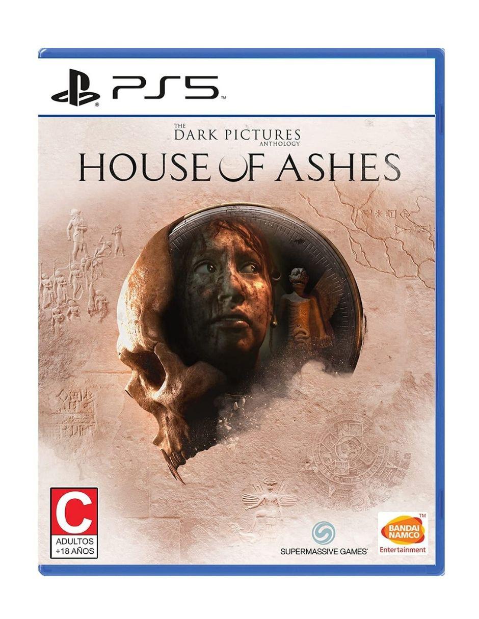 The Dark Pictures House Of Ashes estándar para PS5