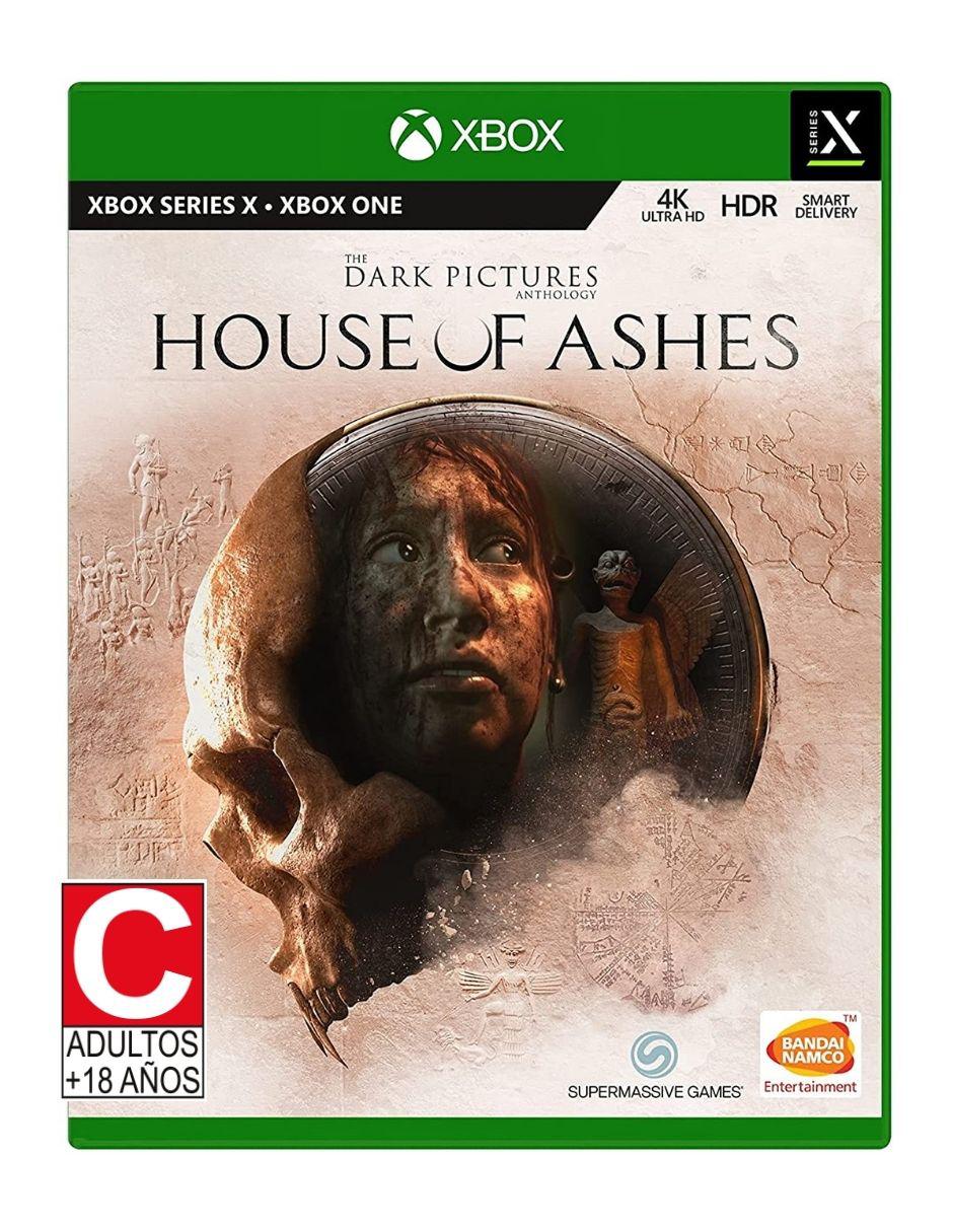 The Dark Pictures House Of Ashes estándar para Xbox Series X