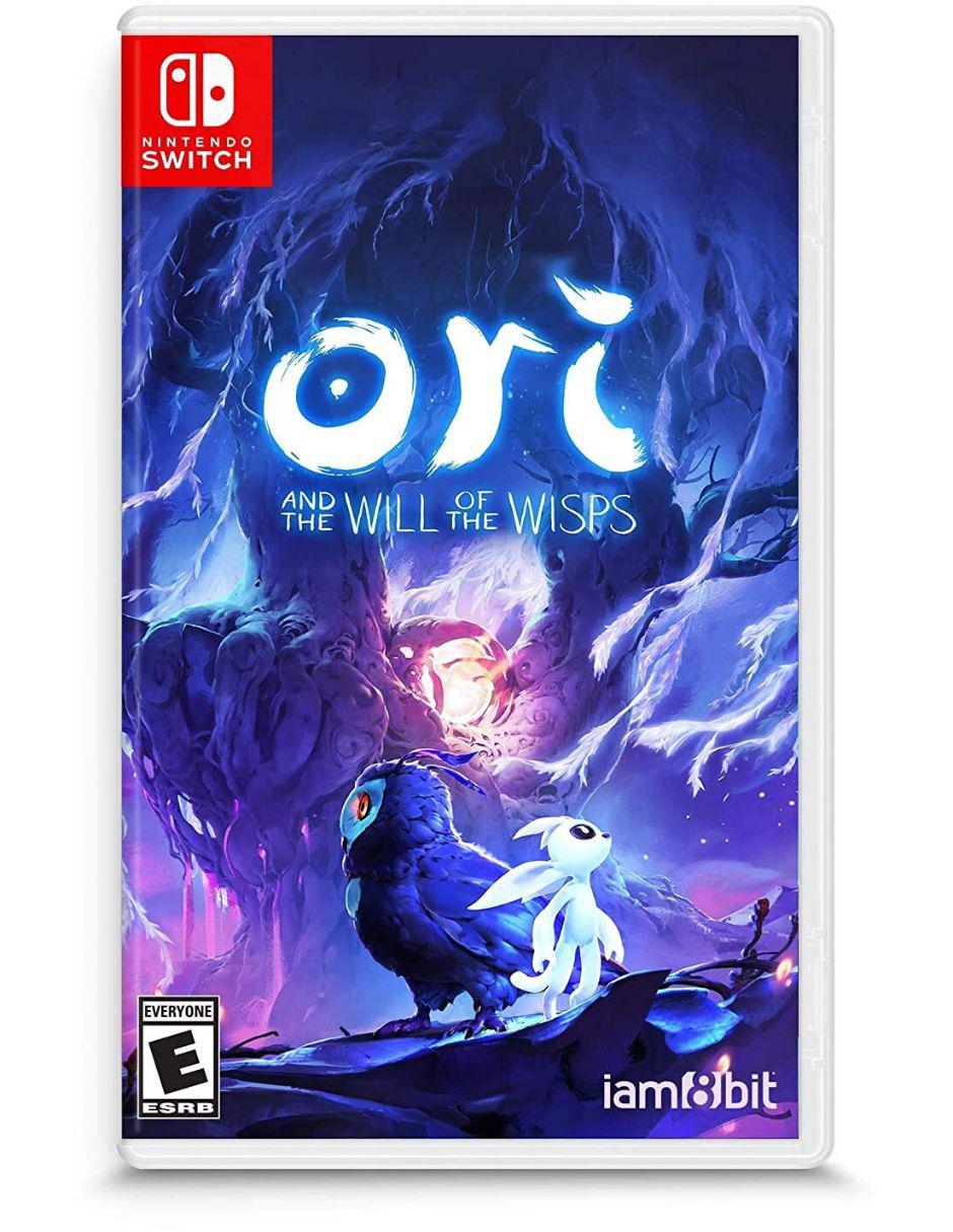 Ori & The Will Of The Wisps estándar para Nintendo Switch Ori & The Will Of The Wisps estándar para Nintendo Switch