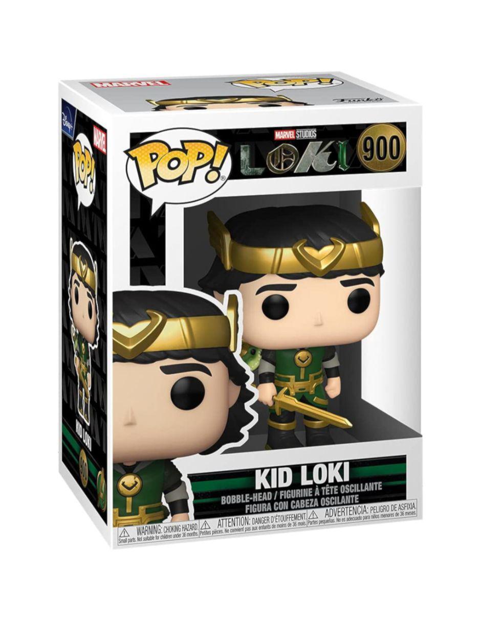 Figura de colección Kid Loki POP! Marvel 2