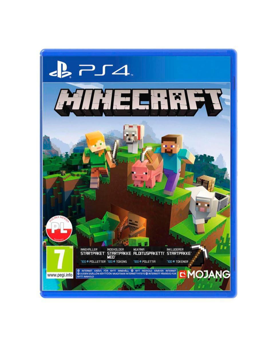 Minecraft estándar para PS4