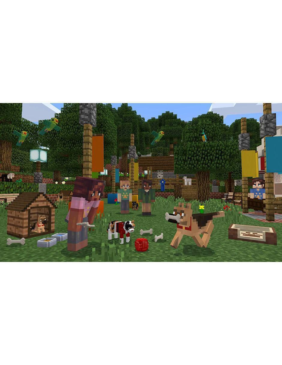 Minecraft estándar para PS4 2