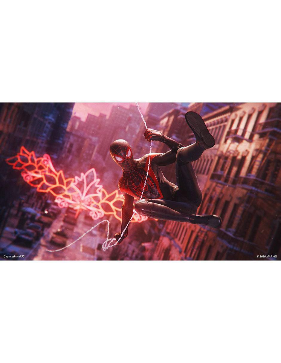 Spider-Man Miles Morales estándar para PS5 2