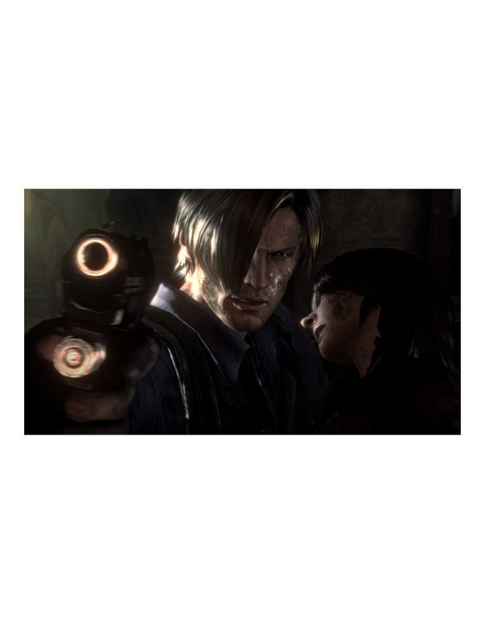Resident Evil 6 Remastered estándar para PS4 2