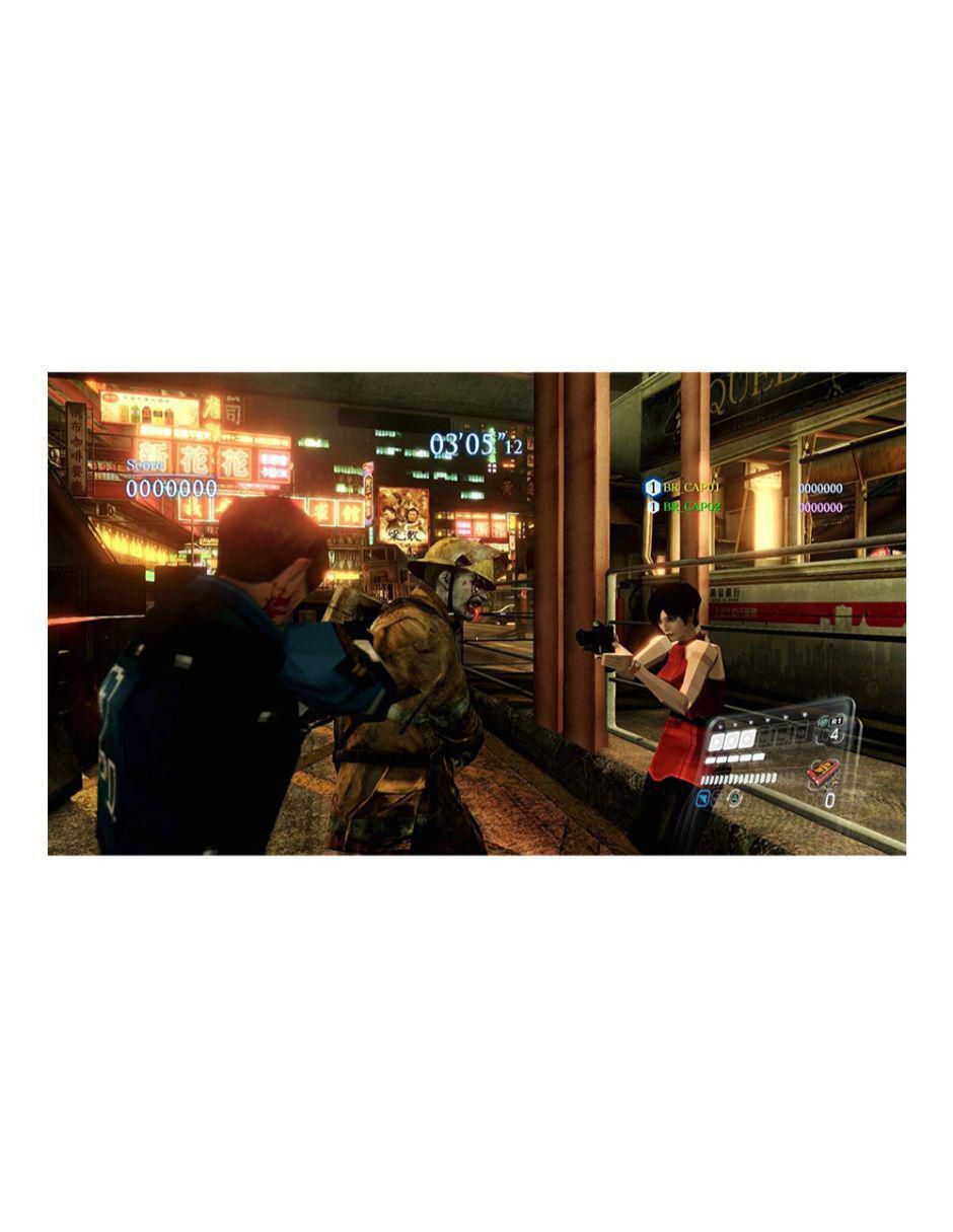 Resident Evil 6 Remastered estándar para PS4 3