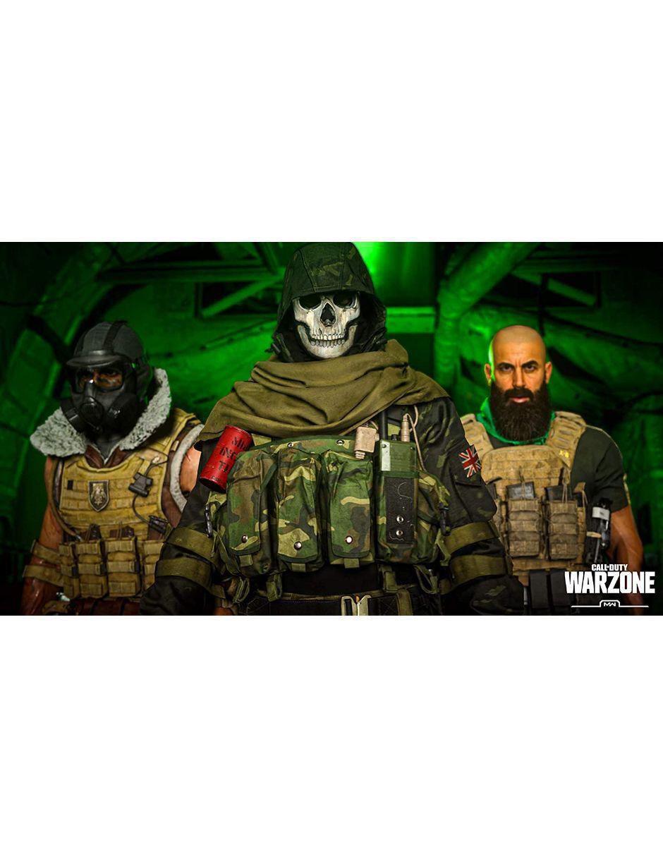 Call Of Duty Modern Warfare estándar para PS4 2