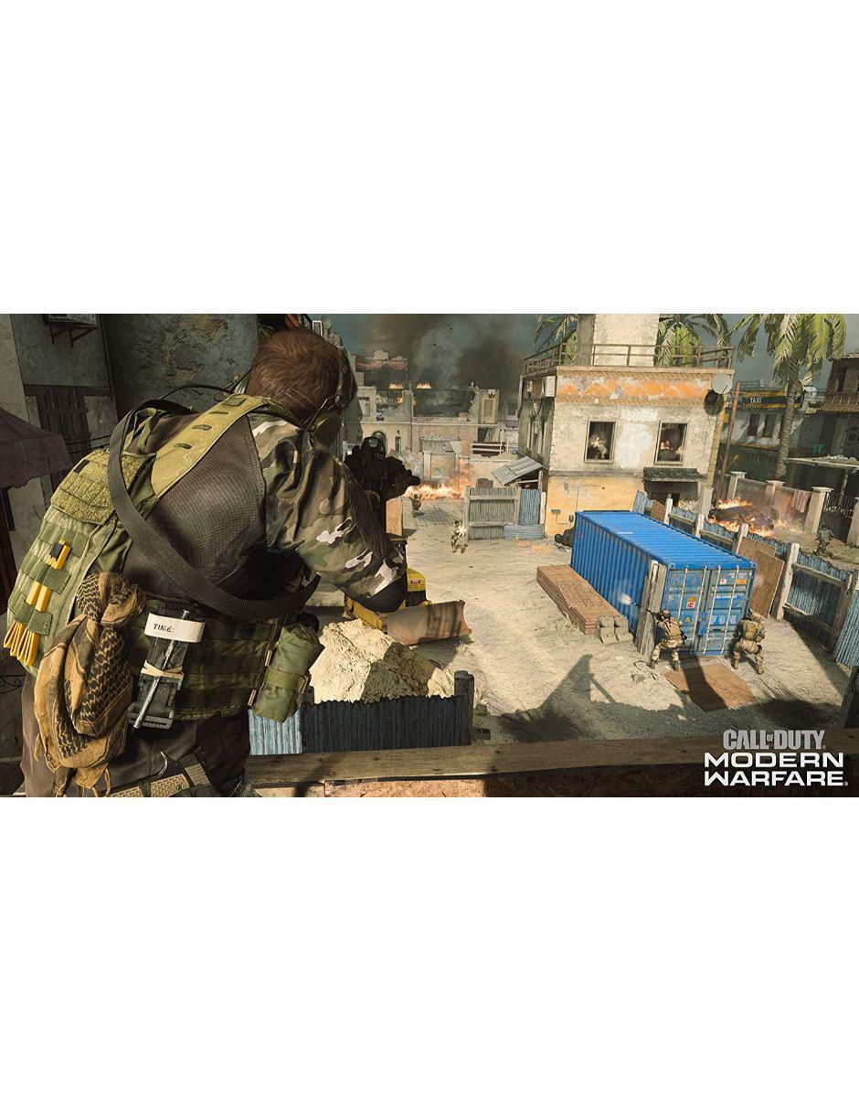 Call Of Duty Modern Warfare estándar para PS4 3