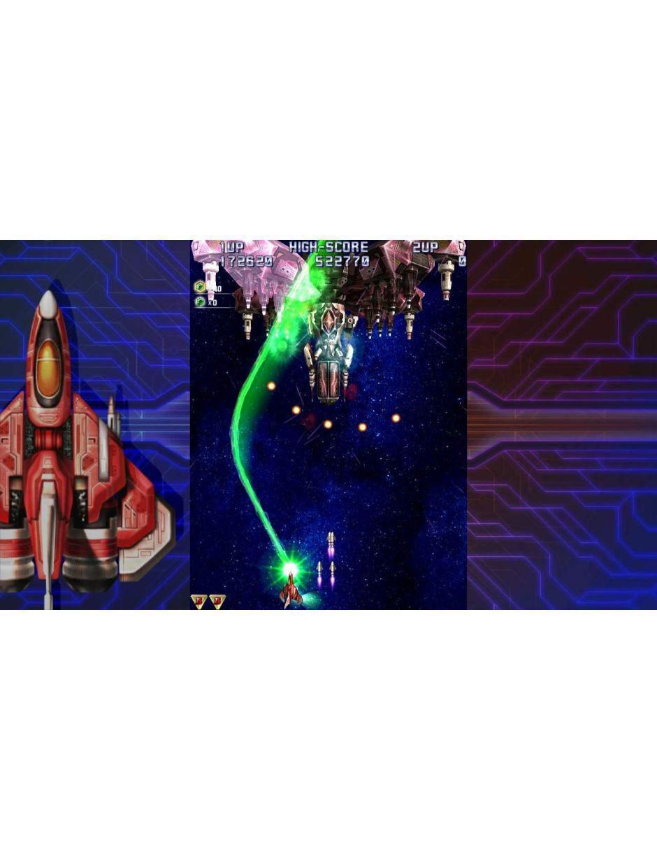 Raiden Iv X Mikado estándar para Nintendo Switch 2