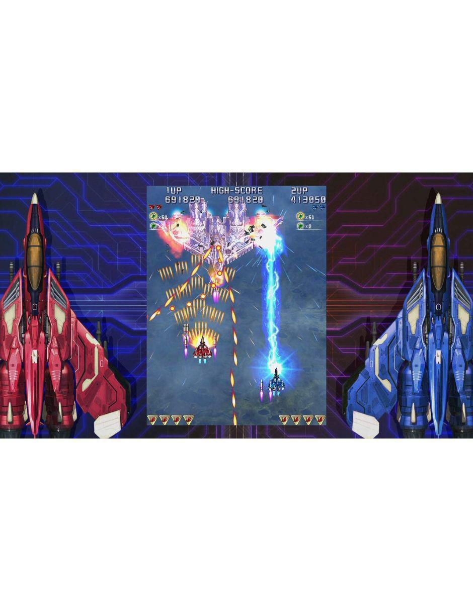 Raiden Iv X Mikado estándar para Nintendo Switch 3