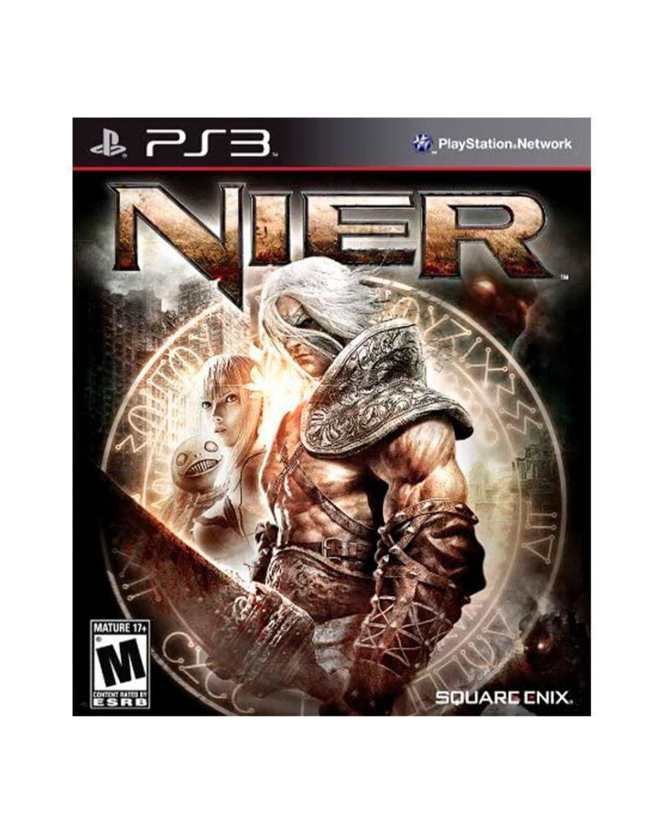 Nier estándar para PS3
