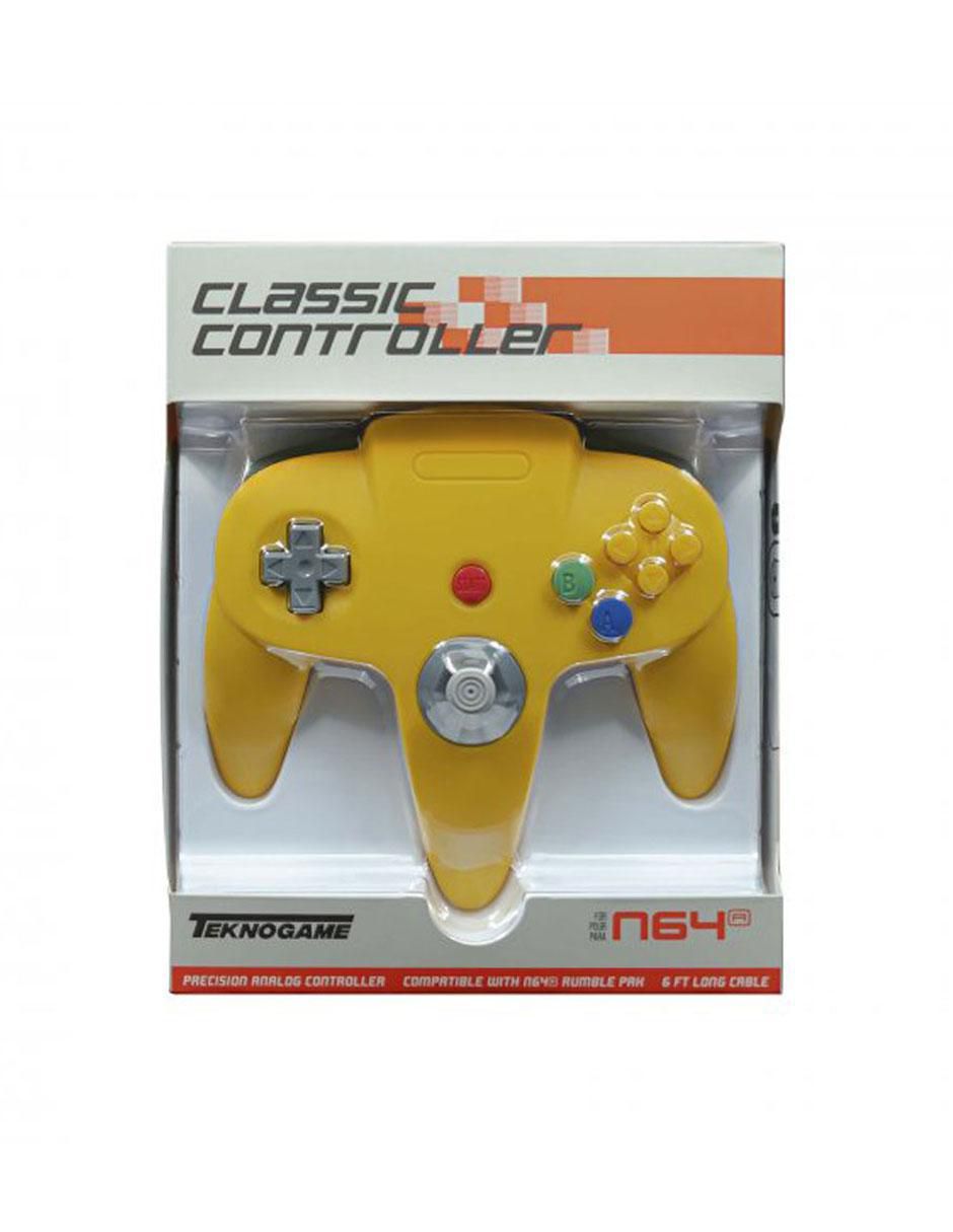 Control para Nintendo 64 Tecknogame