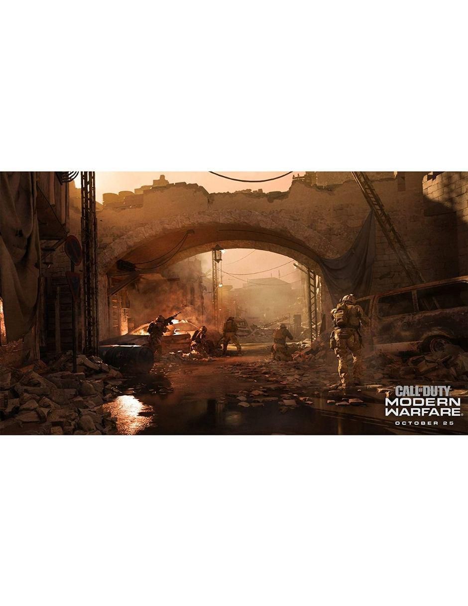 Call Of Duty Modern Warfare estándar para Xbox One 6