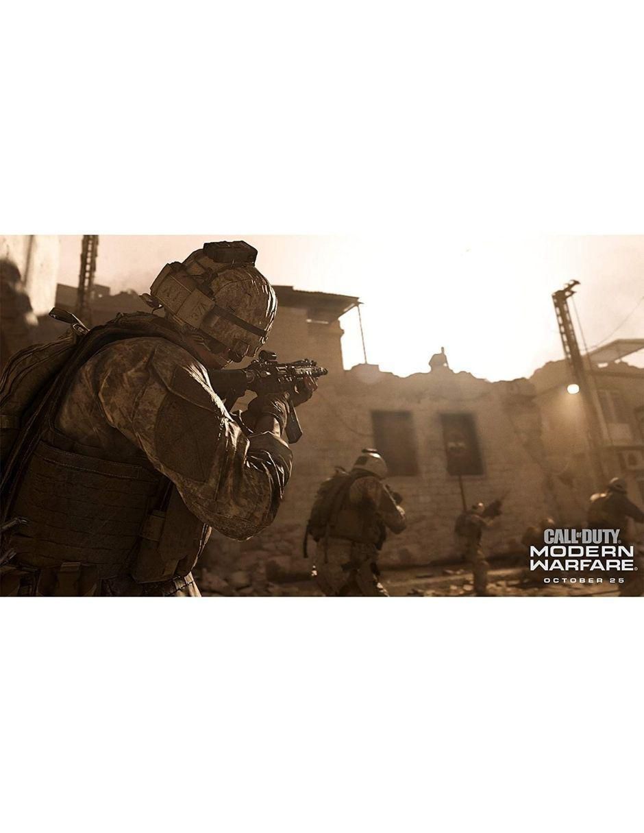Call Of Duty Modern Warfare estándar para PS4 4