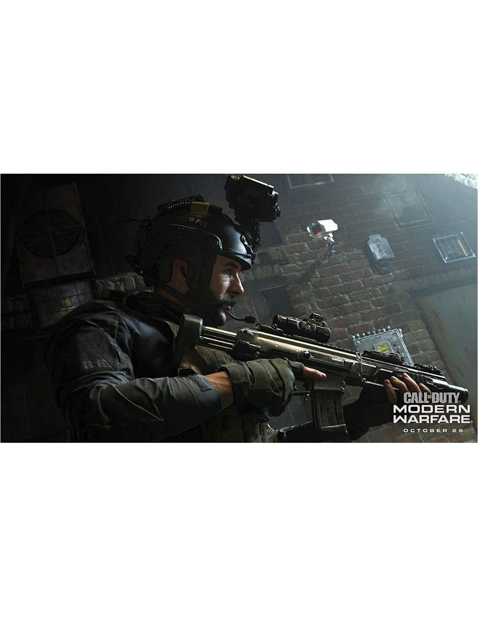 Call Of Duty Modern Warfare estándar para PS4 5