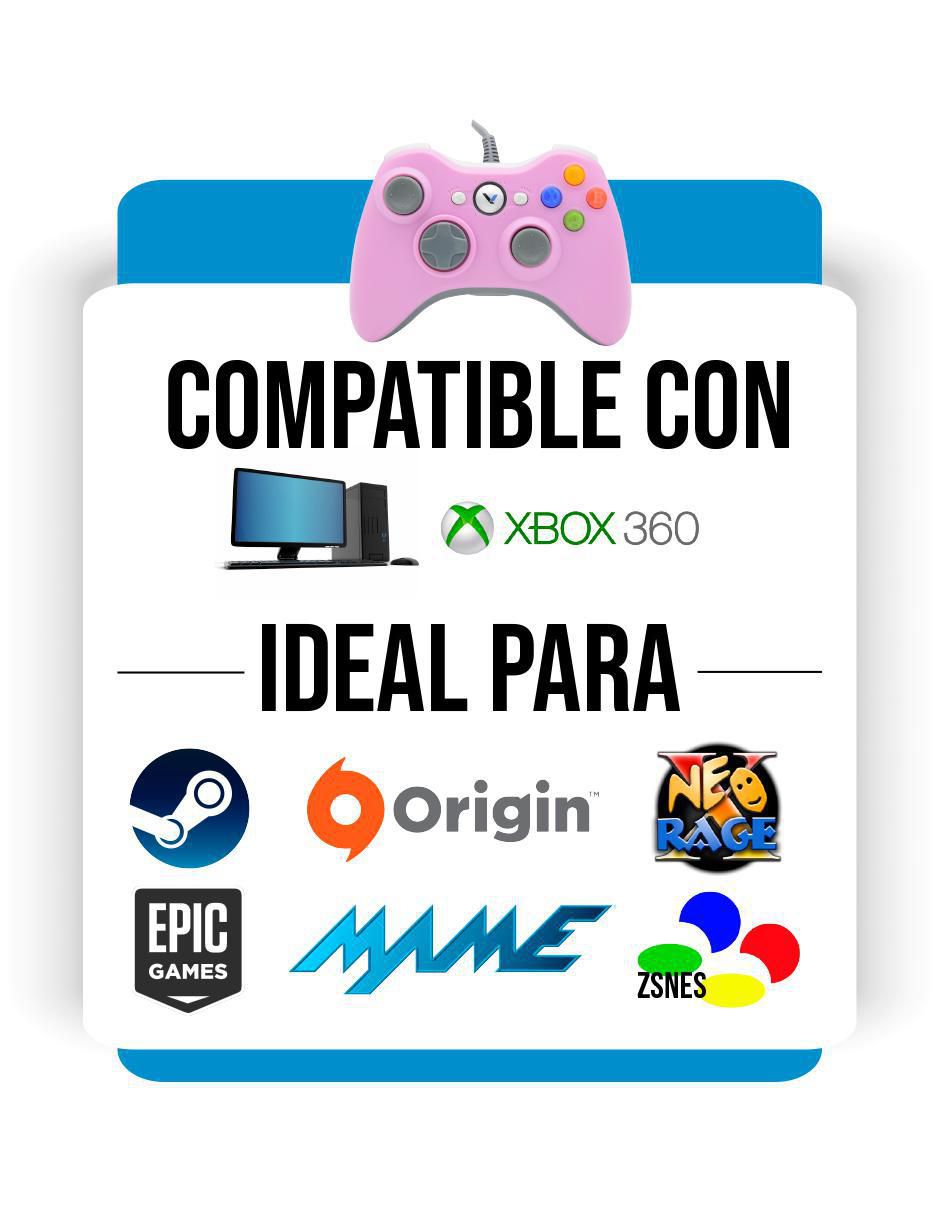 Control inalámbricos para xbox 360 5