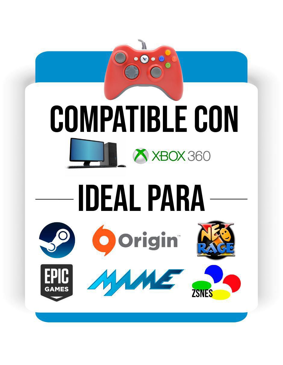 Control inalámbricos para xbox 360 5