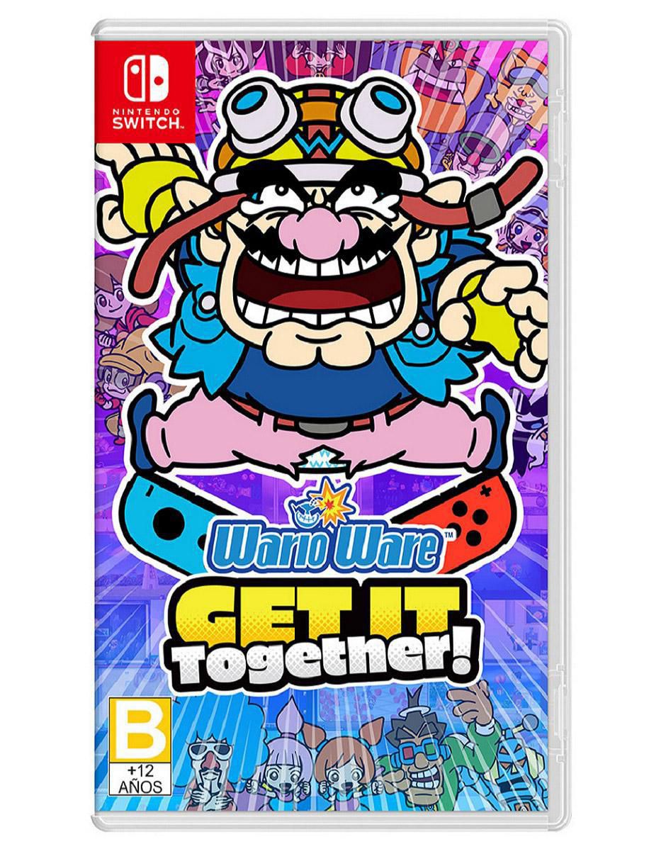 Warioware Get It Together estándar para Nintendo Switch