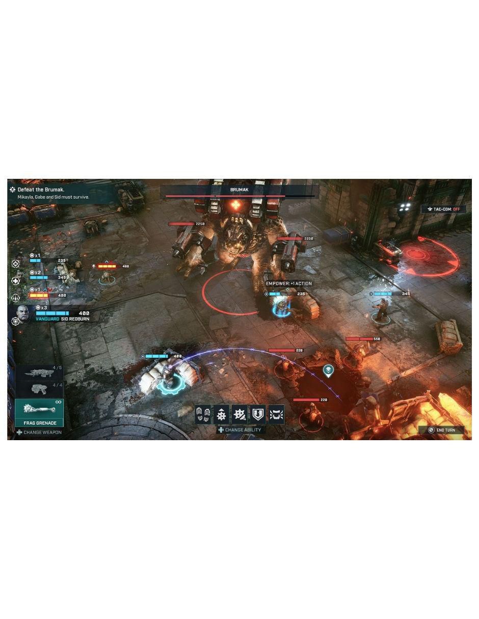 Gears Tactics estándar para Xbox One 4