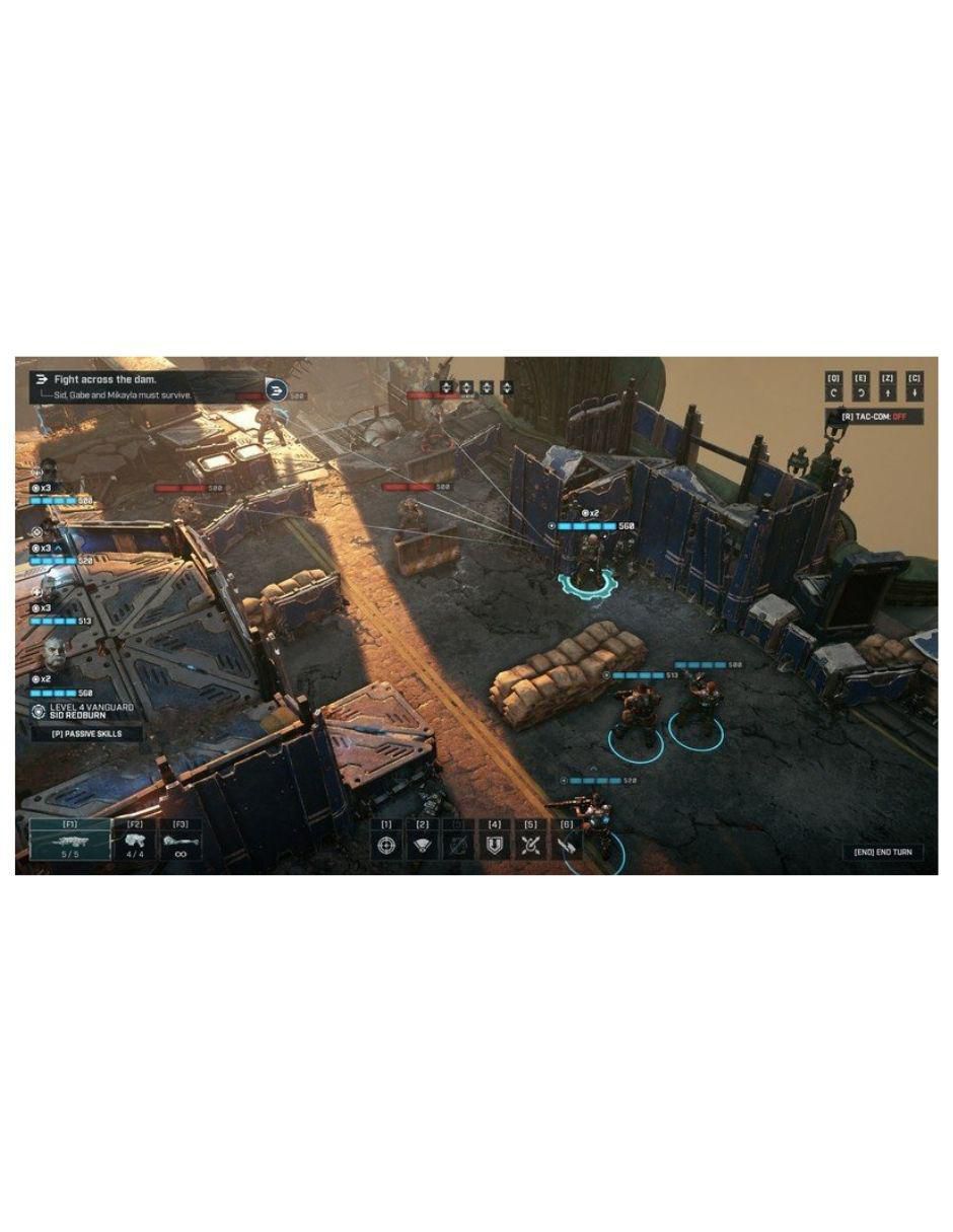 Gears Tactics estándar para Xbox One 5