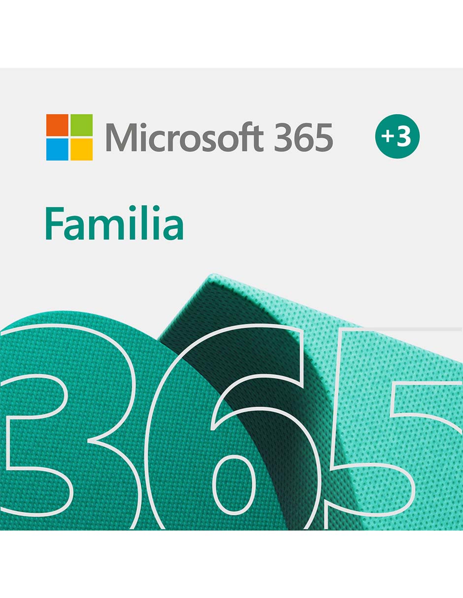 Licencia Office Microsoft 365 Familia 