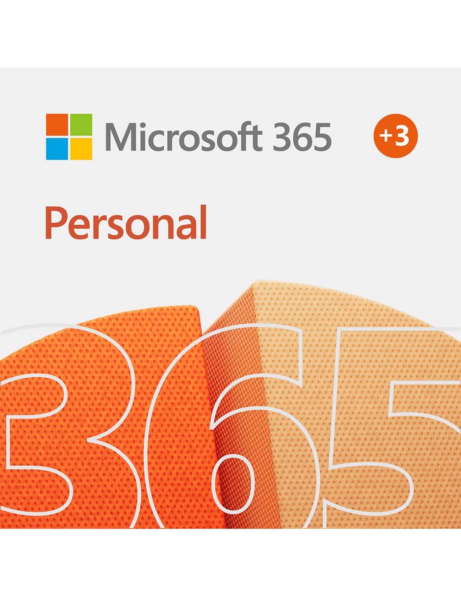 Licencia Office Microsoft 365 Personal 
