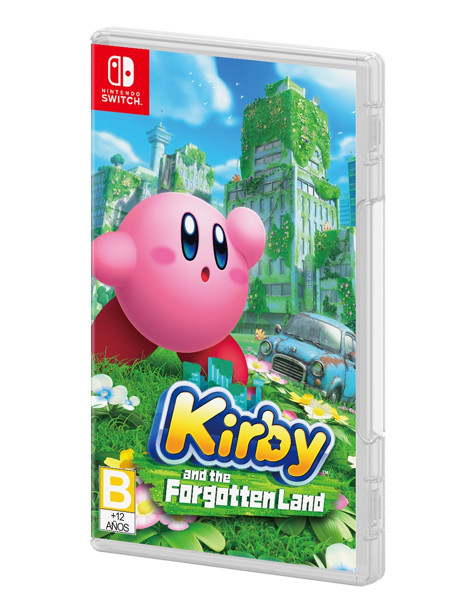 Kirby Y La Tierra Olvidada estándar para switch 2