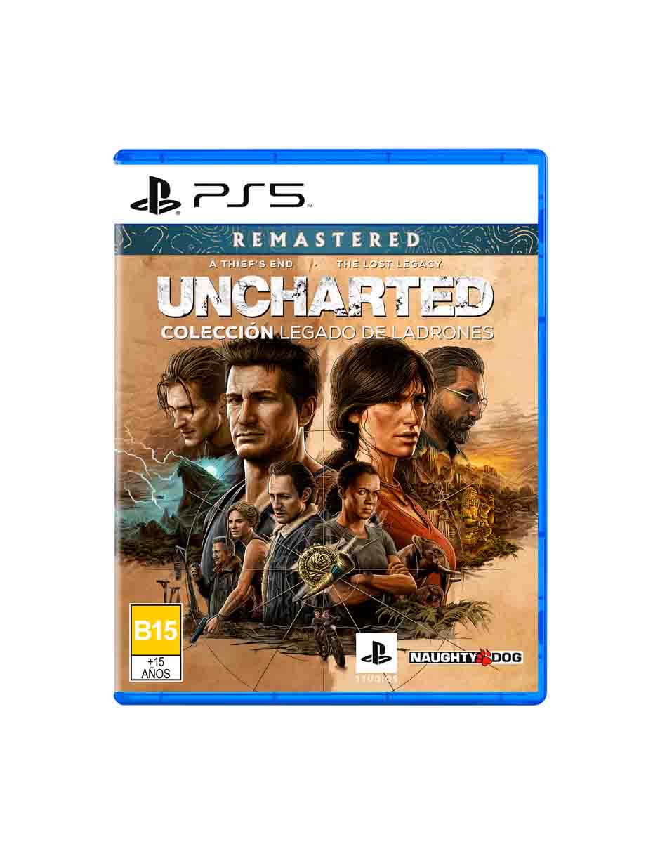 Uncharted: Legacy Of Thieves Collection estándar para PS5