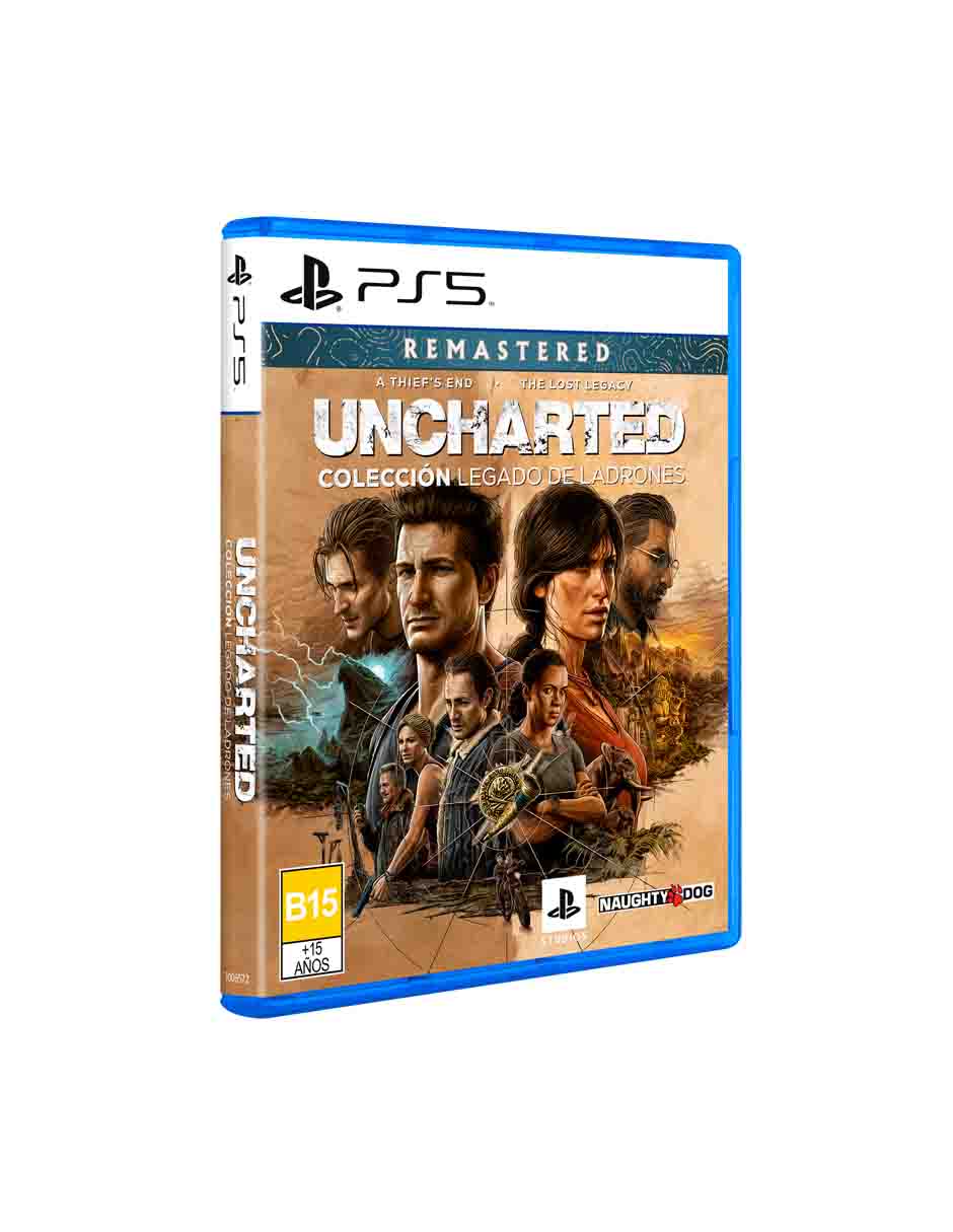 Uncharted: Legacy Of Thieves Collection estándar para PS5 2