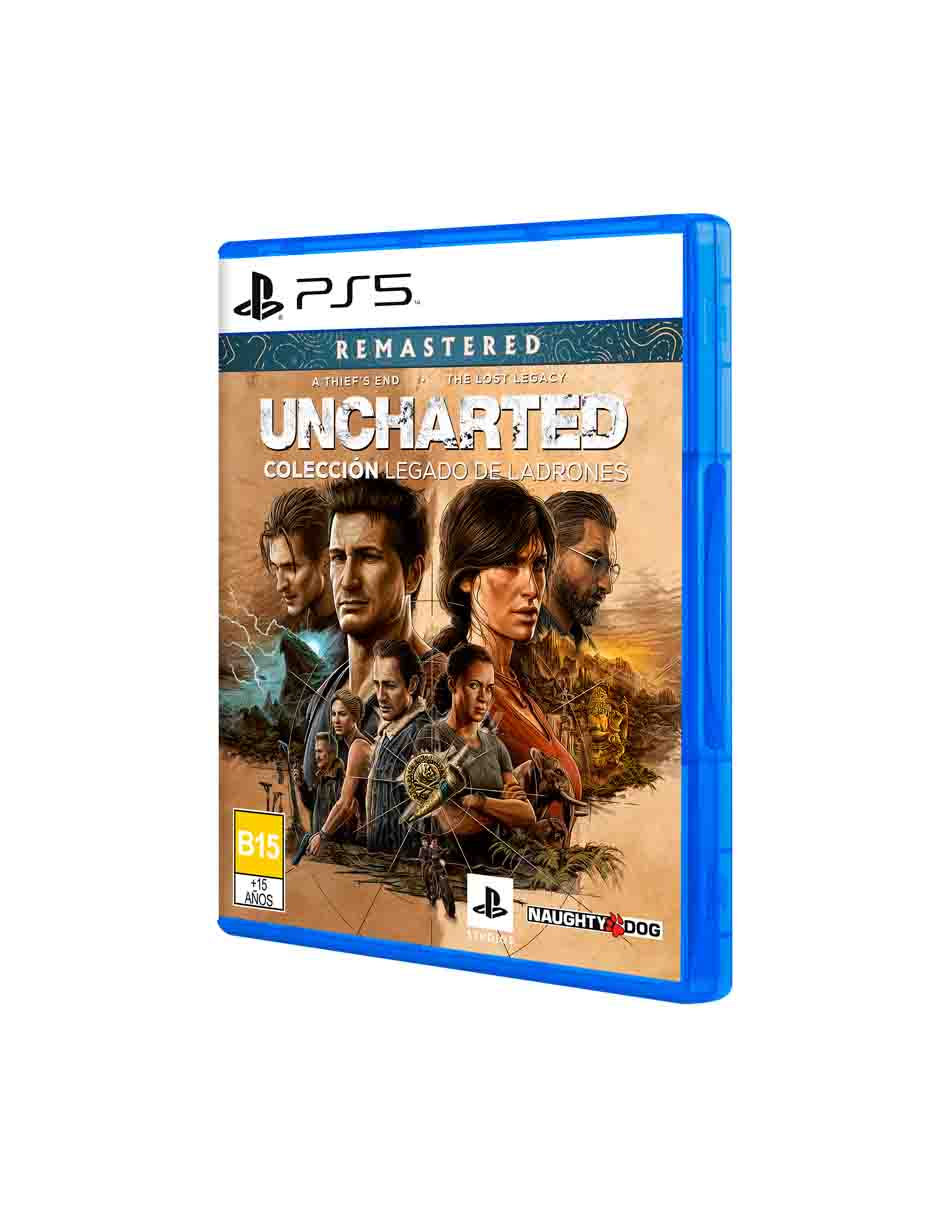 Uncharted: Legacy Of Thieves Collection Estándar para PS5 físico