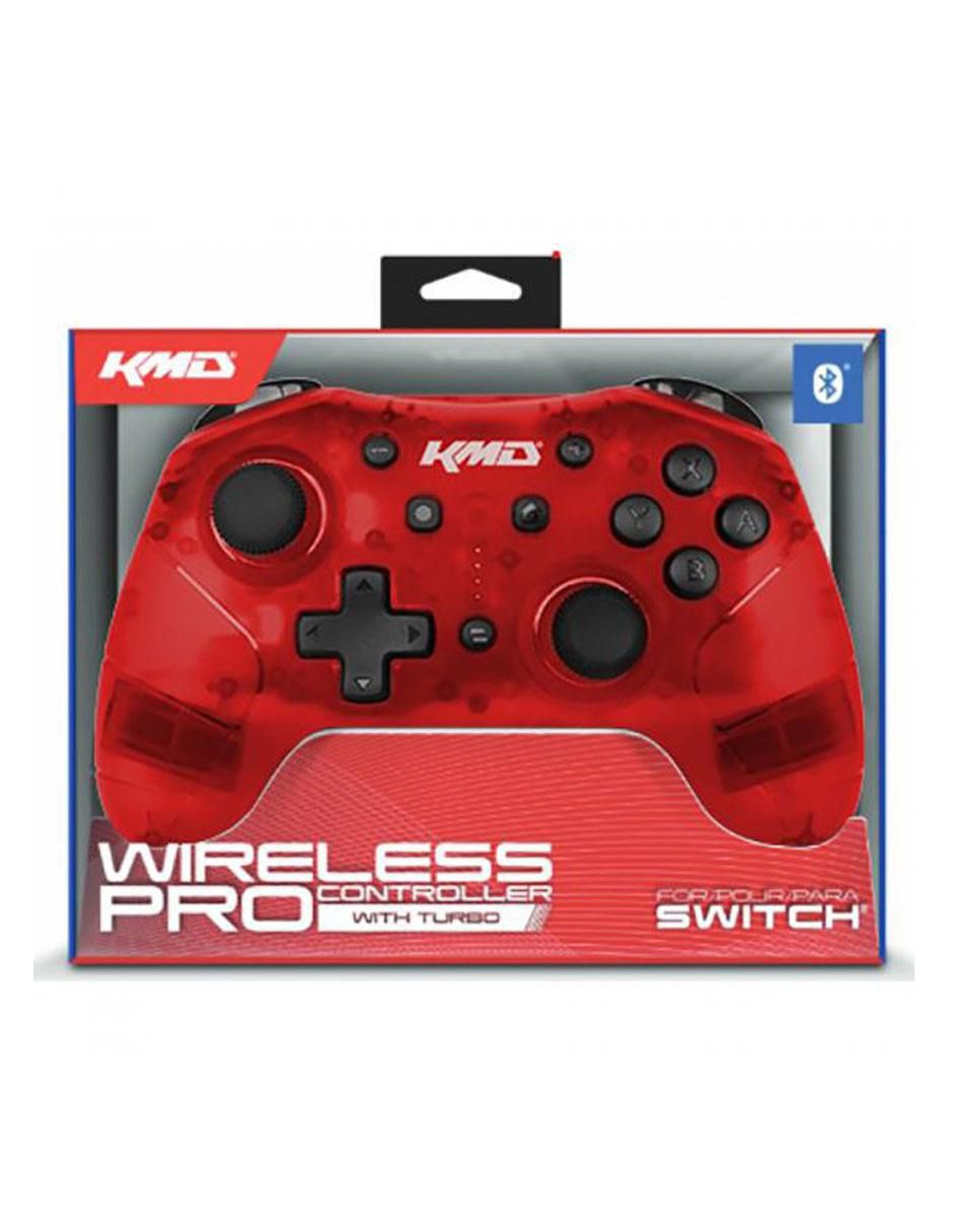 Control Inalámbrico para Nintendo Switch KMD Pro