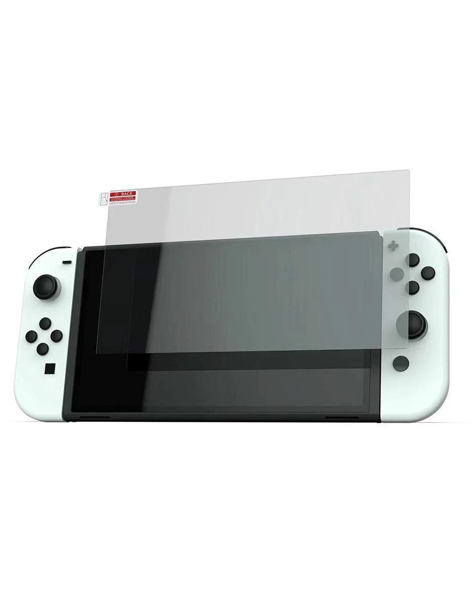 Set 2 Micas de Cristal Templado para Nintendo Switch OLED 3