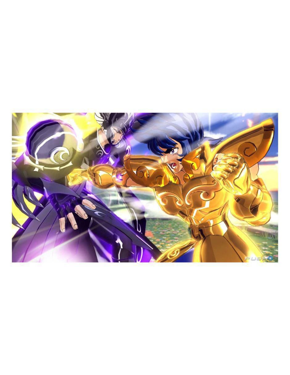 Saint Seiya Soldados Valientes - Los Caballeros Del Zodiaco - PS3 - Brand New - Foto 6