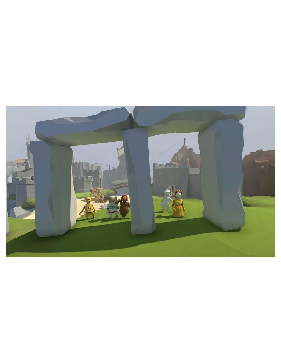 Human Fall Flat complete edition para Nintendo Switch 2