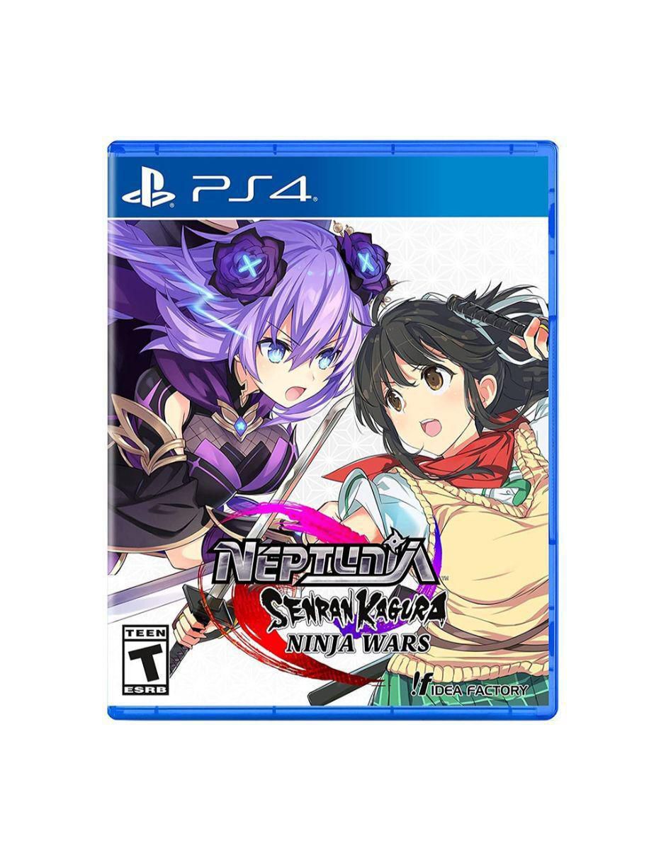 Neptunia X Senran Kagura: Ninja Wars estándar para PS4 Neptunia X Senran Kagura: Ninja Wars estándar para PS4