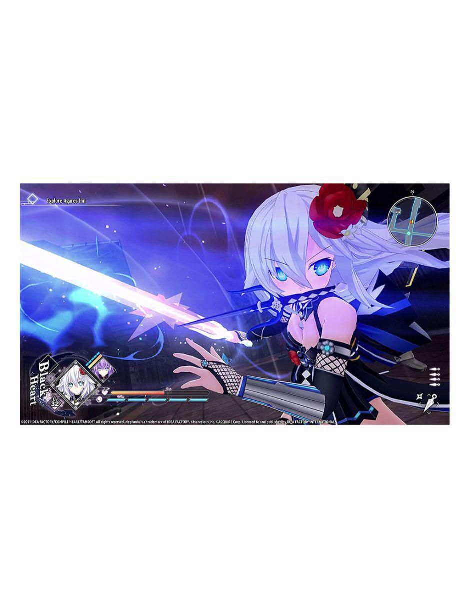 Neptunia X Senran Kagura: Ninja Wars estándar para PS4 2