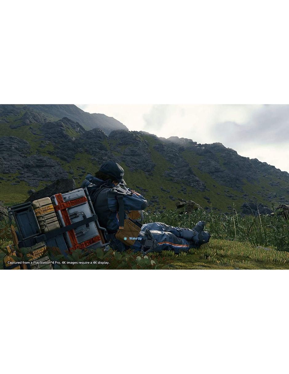 Death Stranding estándar para PS4 4
