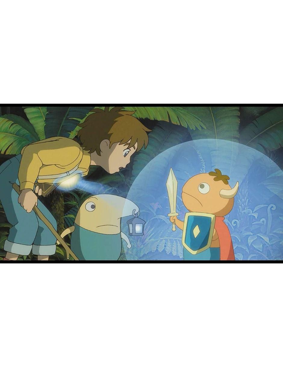 Ni No Kuni Wrath Of The White Witch estándar para PS4 3