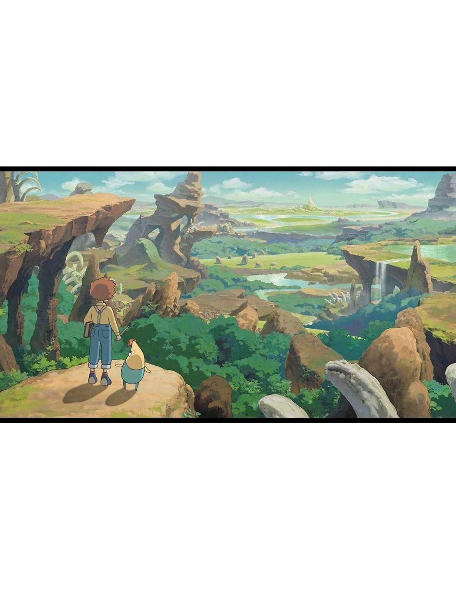 Ni No Kuni Wrath Of The White Witch estándar para PS4 5