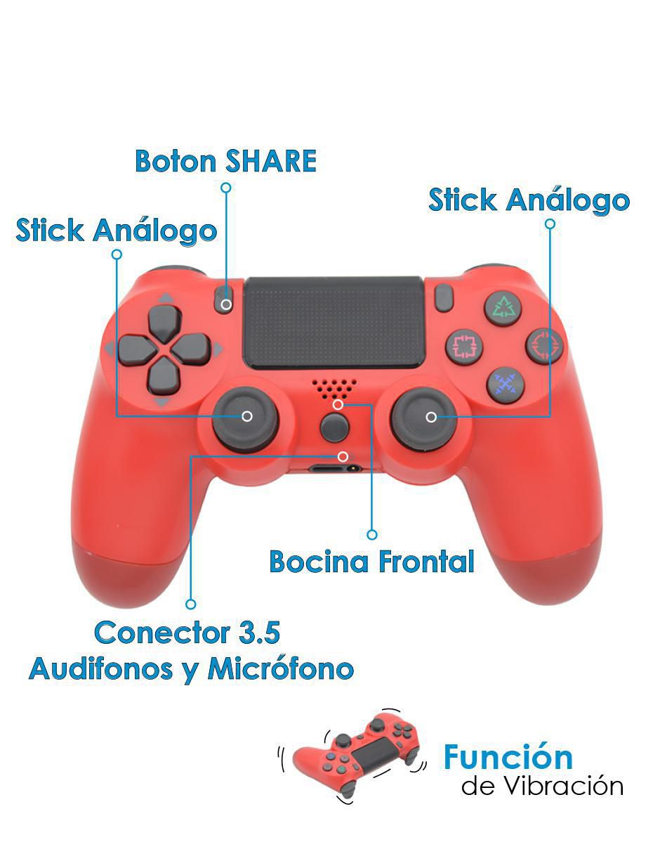 Control Inalámbrico para PS4