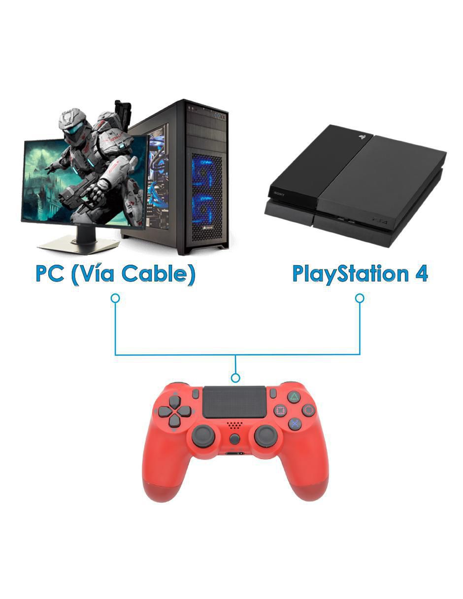 Control Inalámbrico para PS4