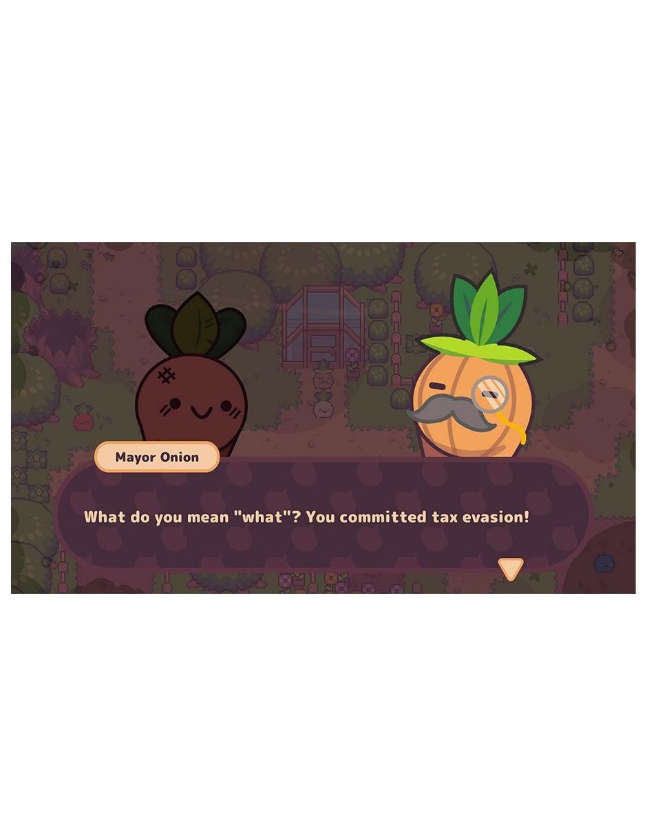Turnip Boy Commits Tax Evasion complete edition para Nintendo Switch 5