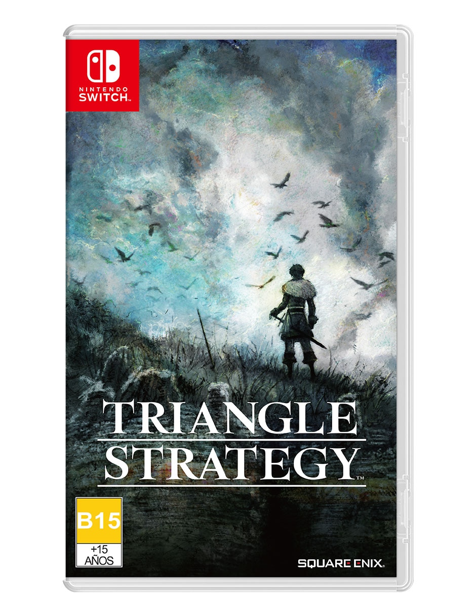 Triangle Strategy estándar para Nintendo Switch Triangle Strategy estándar para Nintendo Switch
