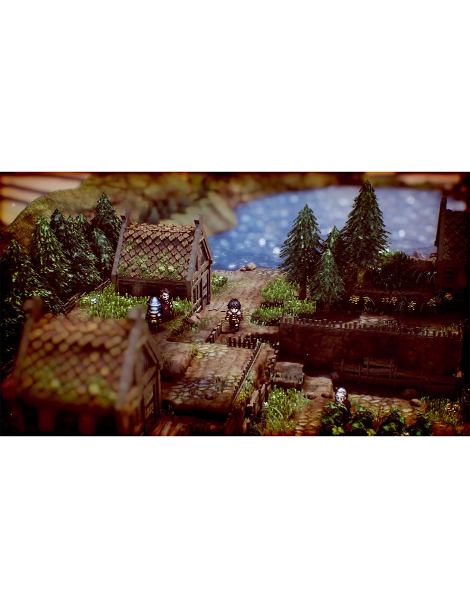 Triangle Strategy estándar para Nintendo Switch 3