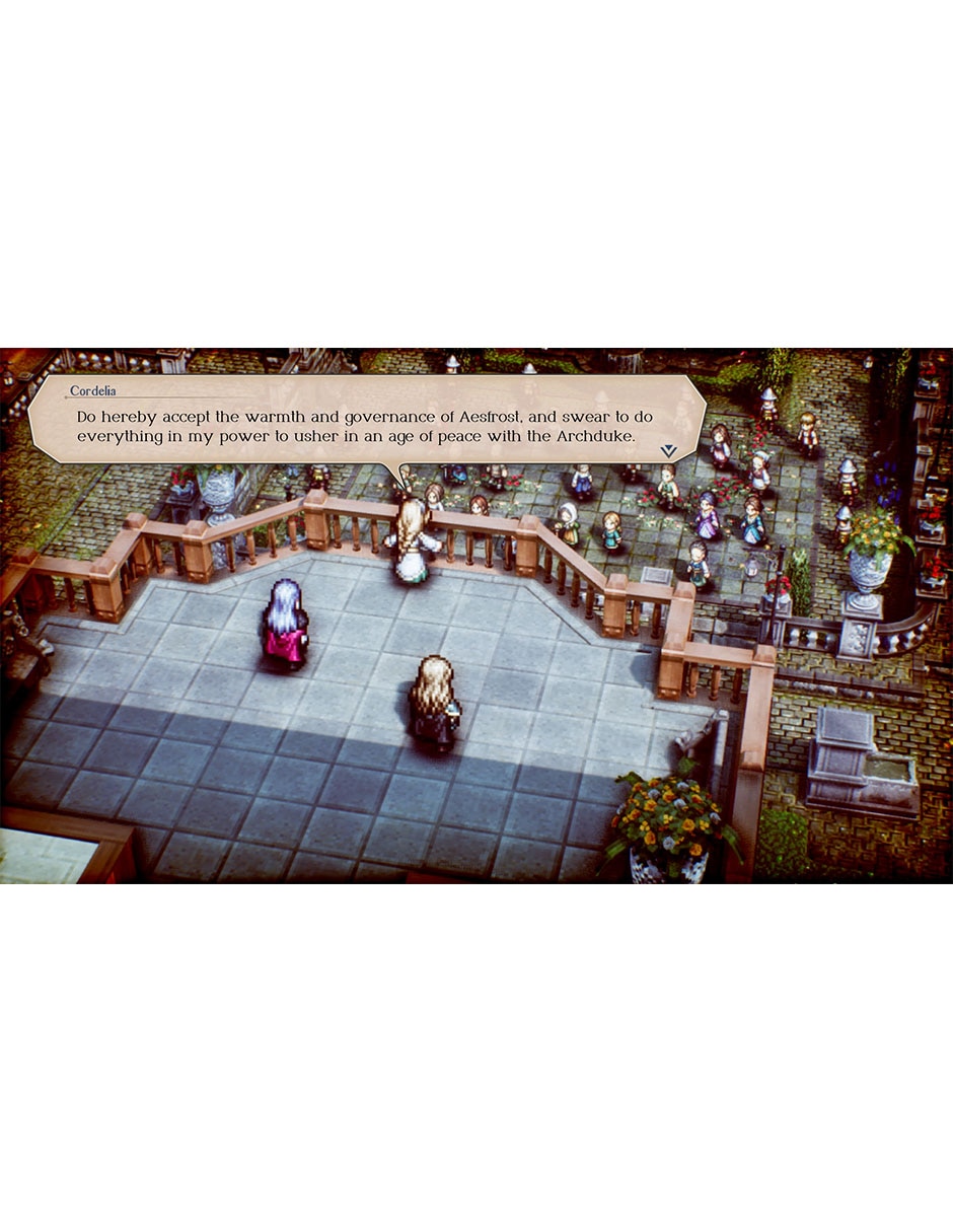 Triangle Strategy estándar para Nintendo Switch 4