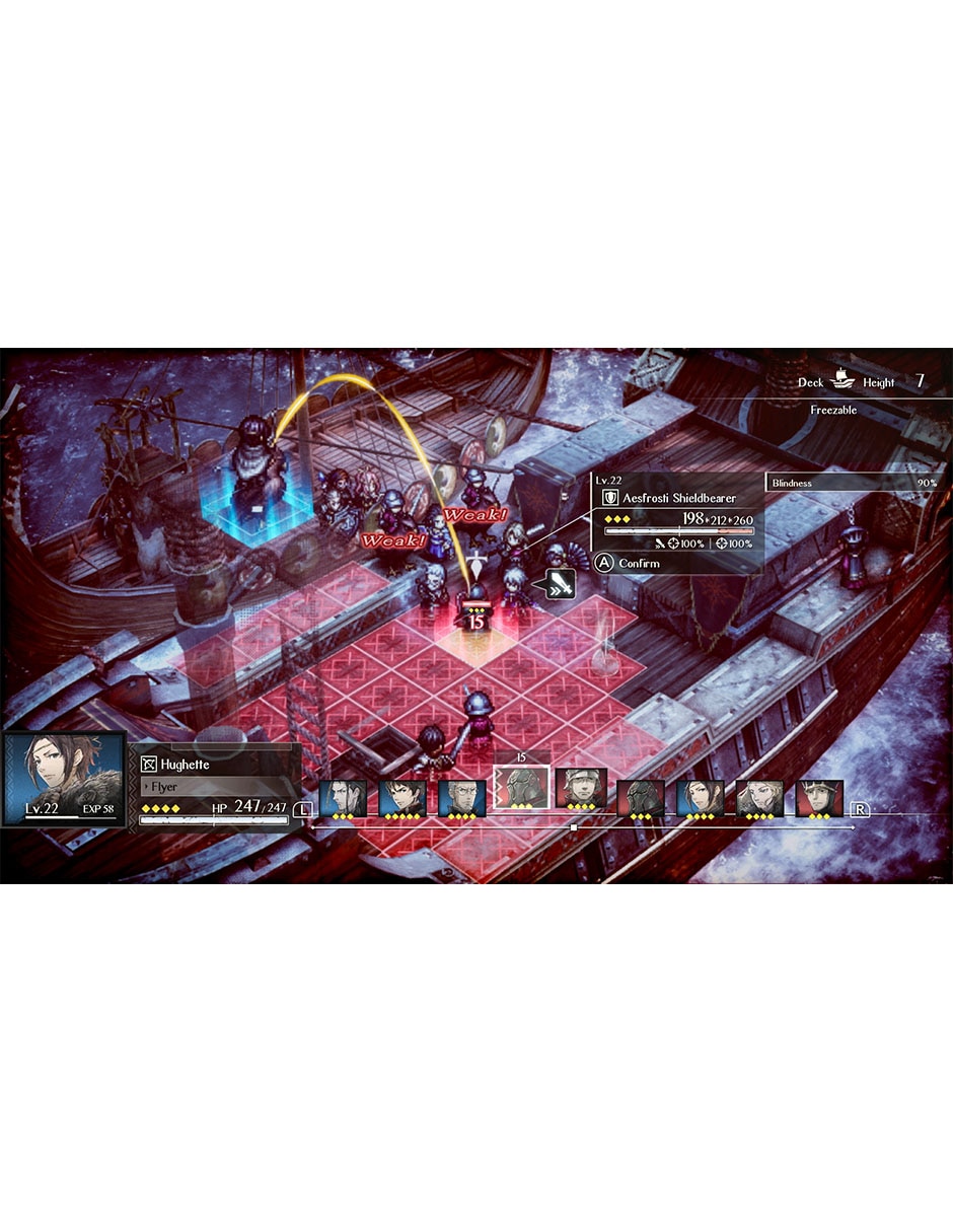 Triangle Strategy estándar para Nintendo Switch 5