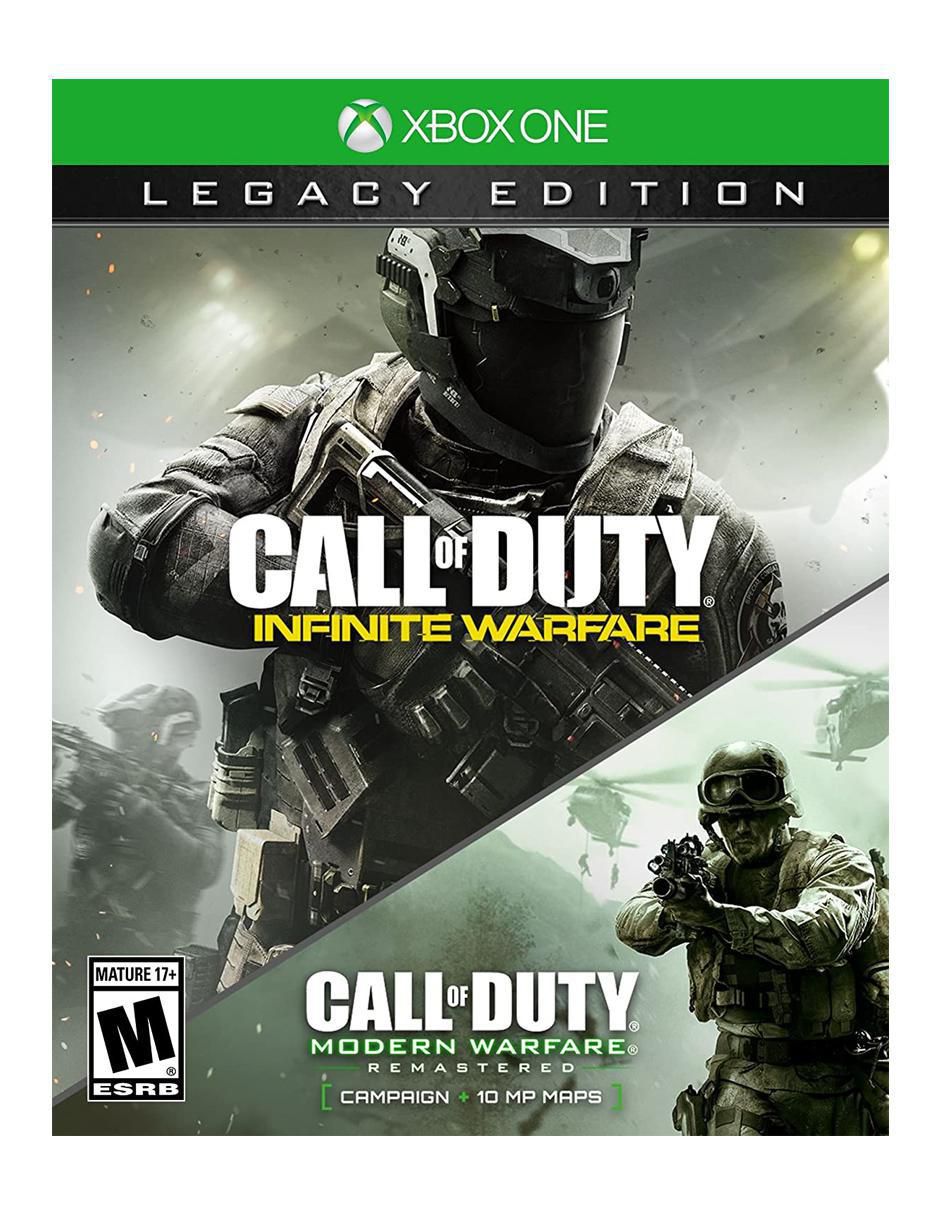 Call Of Duty Infinite Warfare legendary para Xbox One