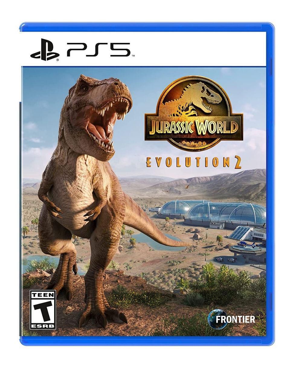 Jurassic World Evolution 2 complete edition para PS5 Jurassic World Evolution 2 complete edition para PS5